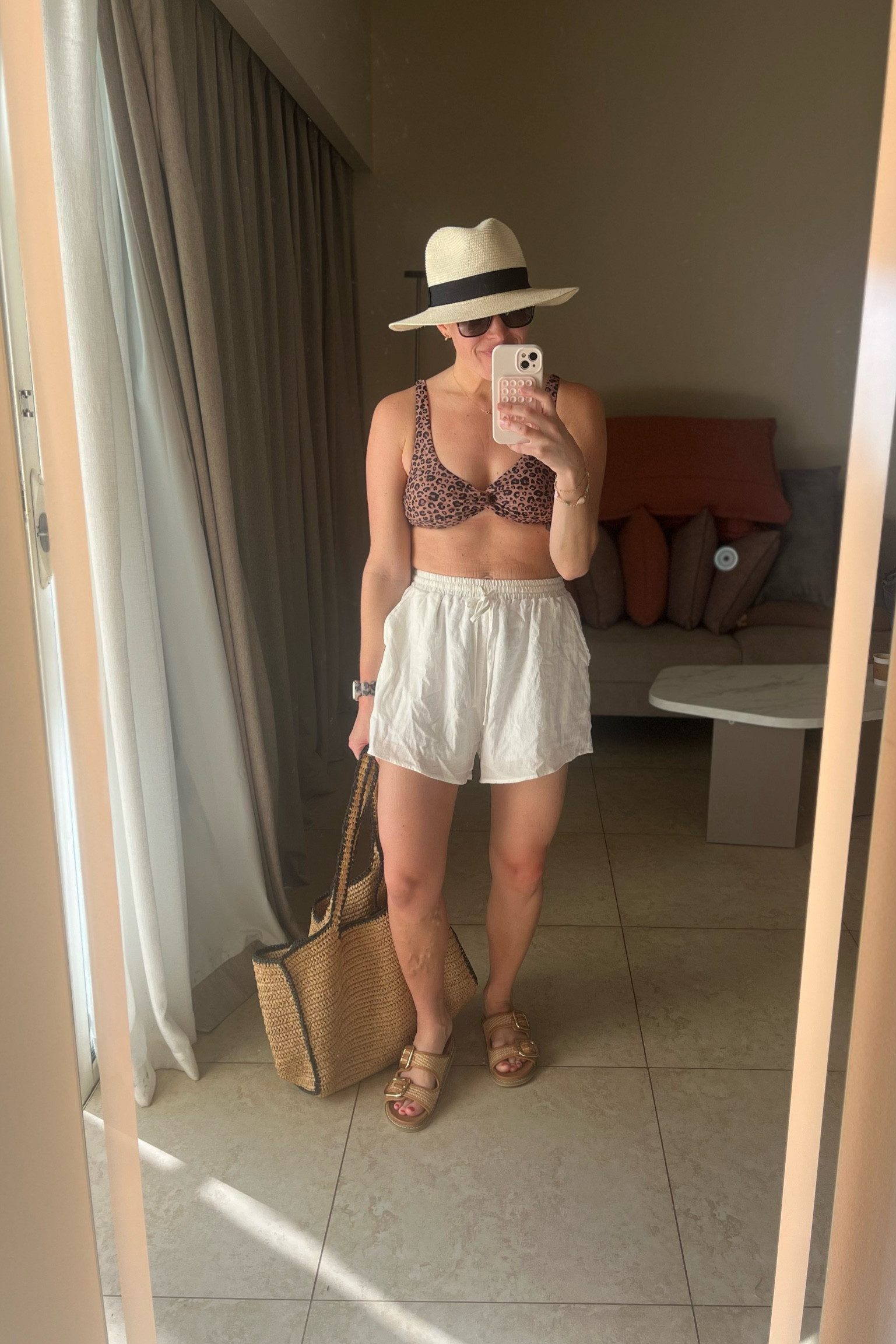 Final pool look 

Wearing medium in suit & cover up 

#LTKSeasonal #LTKSwim #LTKStyleTip