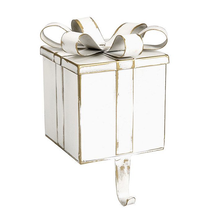 Gift Box Stocking Holder | Ballard Designs, Inc.