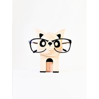 Fox Eyeglasses Holder Glasses Eyeglass Stand Desk Organizer Accessories Gift For Christmas Sunglass | Etsy (US)