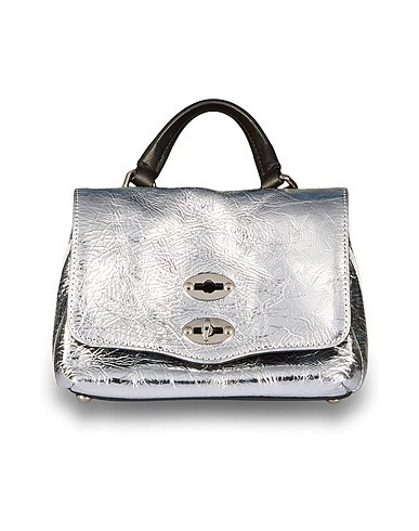 ZANELLATO  | Borsa A Mano Argento Donna | YOOX | YOOX IT