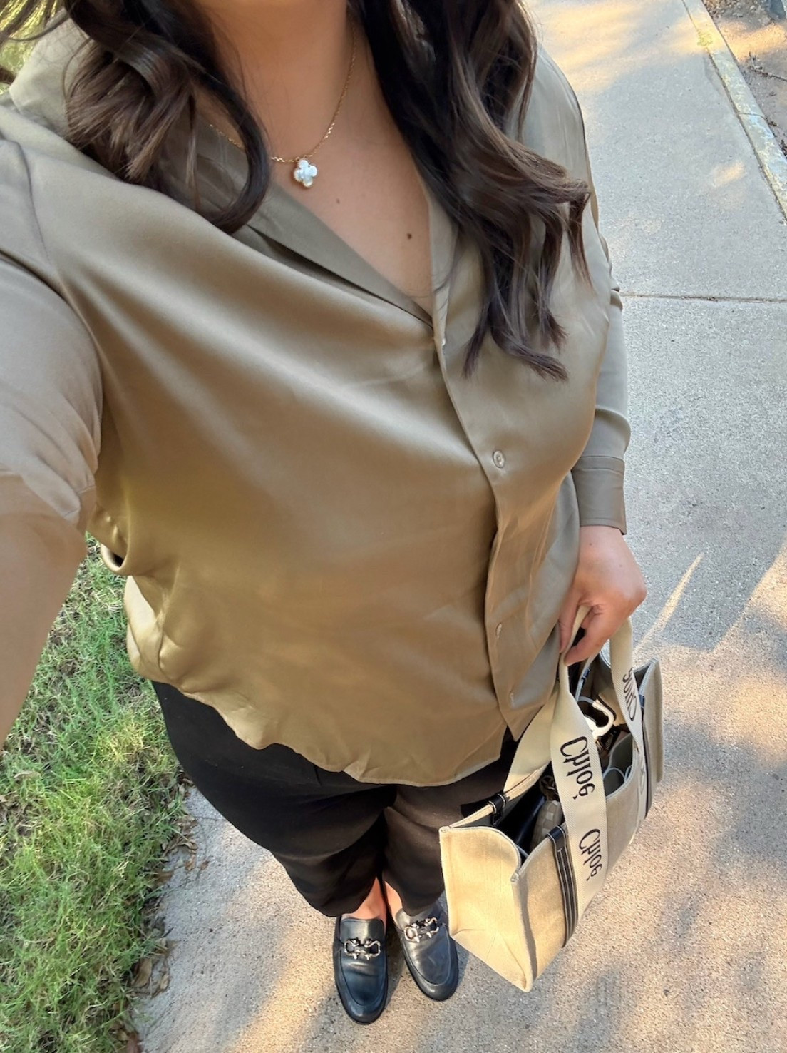 a simple yet chic fall look 🍂

#LTKFallSale #LTKWorkwear #LTKSeasonal