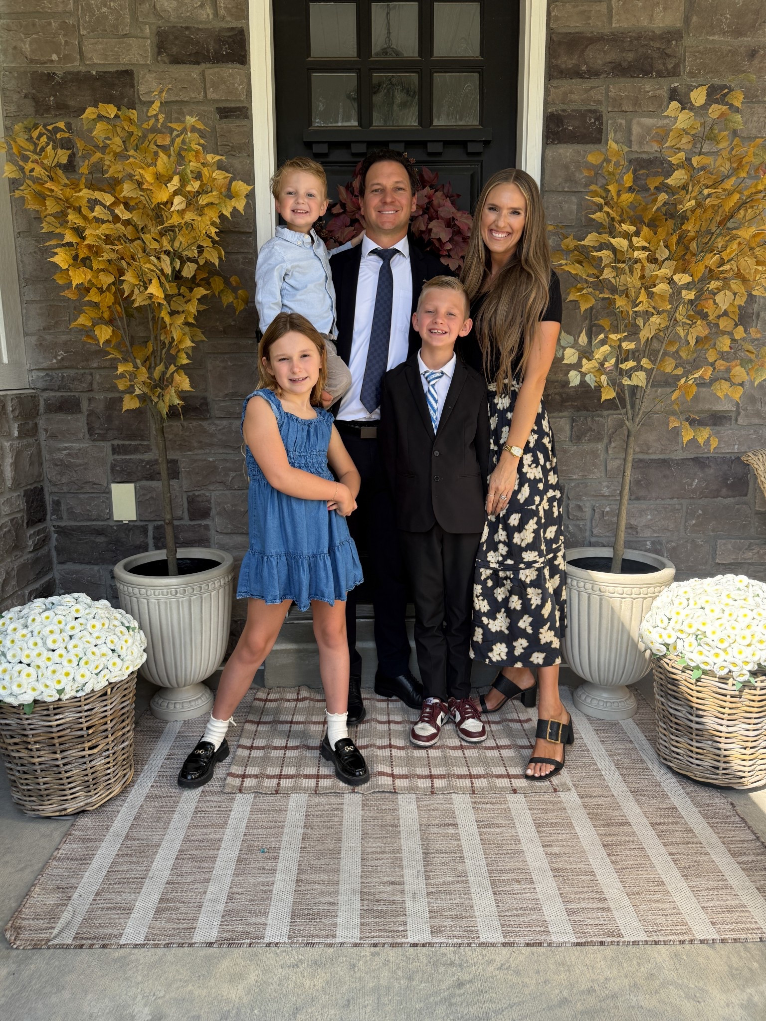 Happy fall front porch pic! Love this family of mine! 

#LTKFindsUnder50 #LTKFindsUnder100 #LTKSeasonal