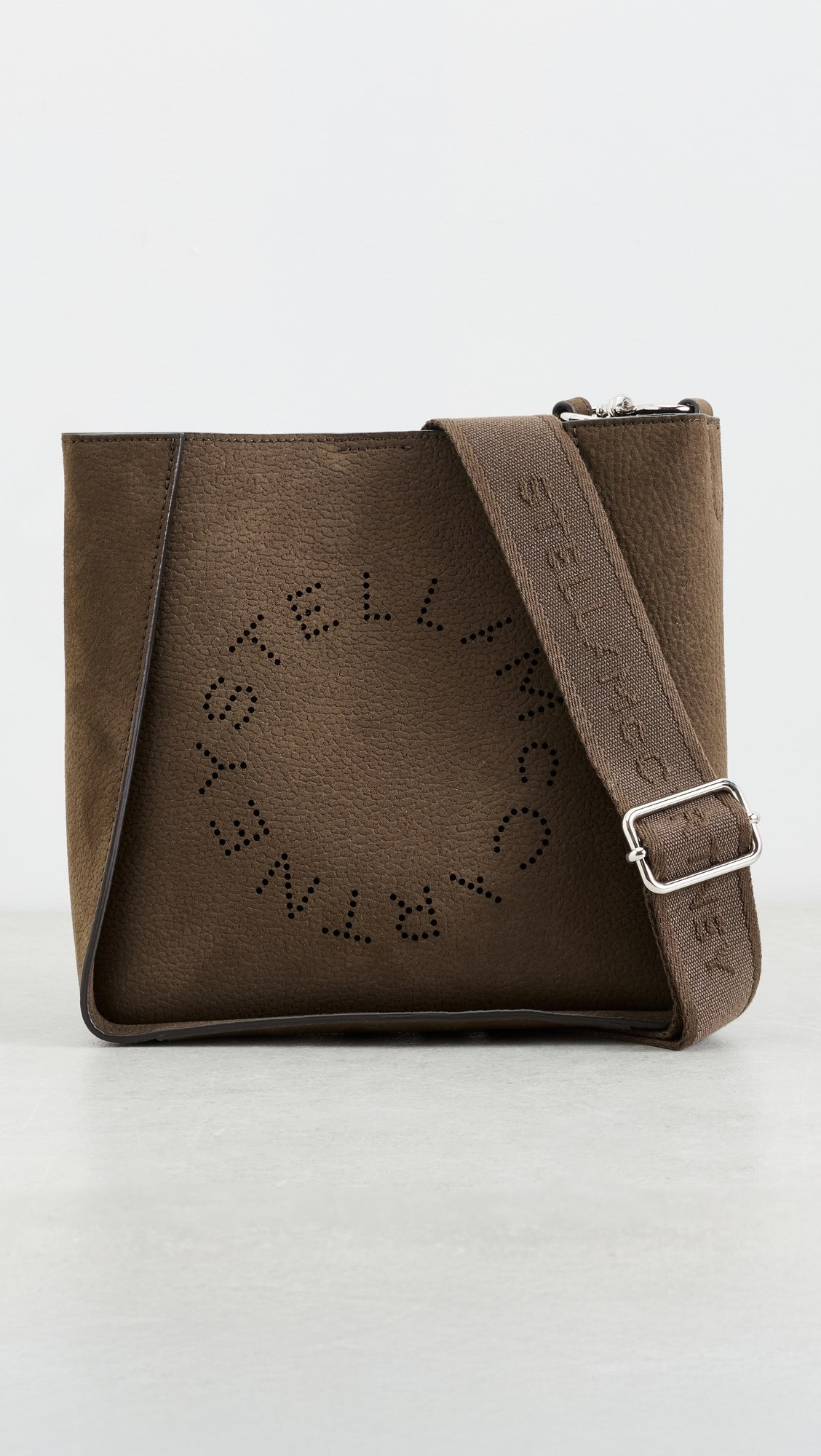 Logo Embossed Grainy Alter Suede Crossbody Bag | Shopbop