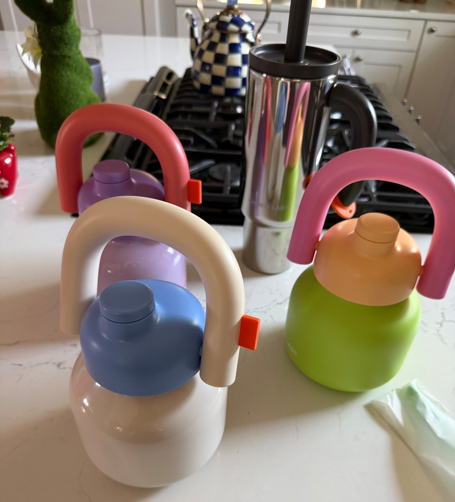 Super fun water bottles. Lots of color combinations  They hold 33 ounces. #chacolabs #waterbottle 

#LTKmomlife #LTKActive #LTKKids