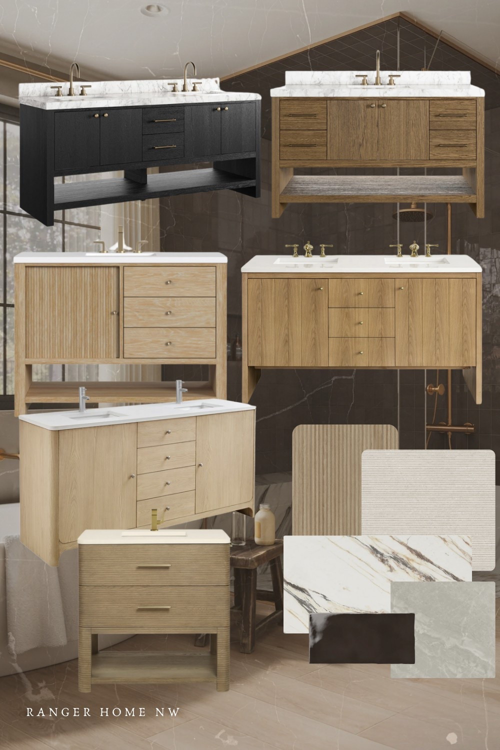 Edward Martin tile & vanities- USE CODE: MEMORIAL15 

#LTKHome #LTKSaleAlert