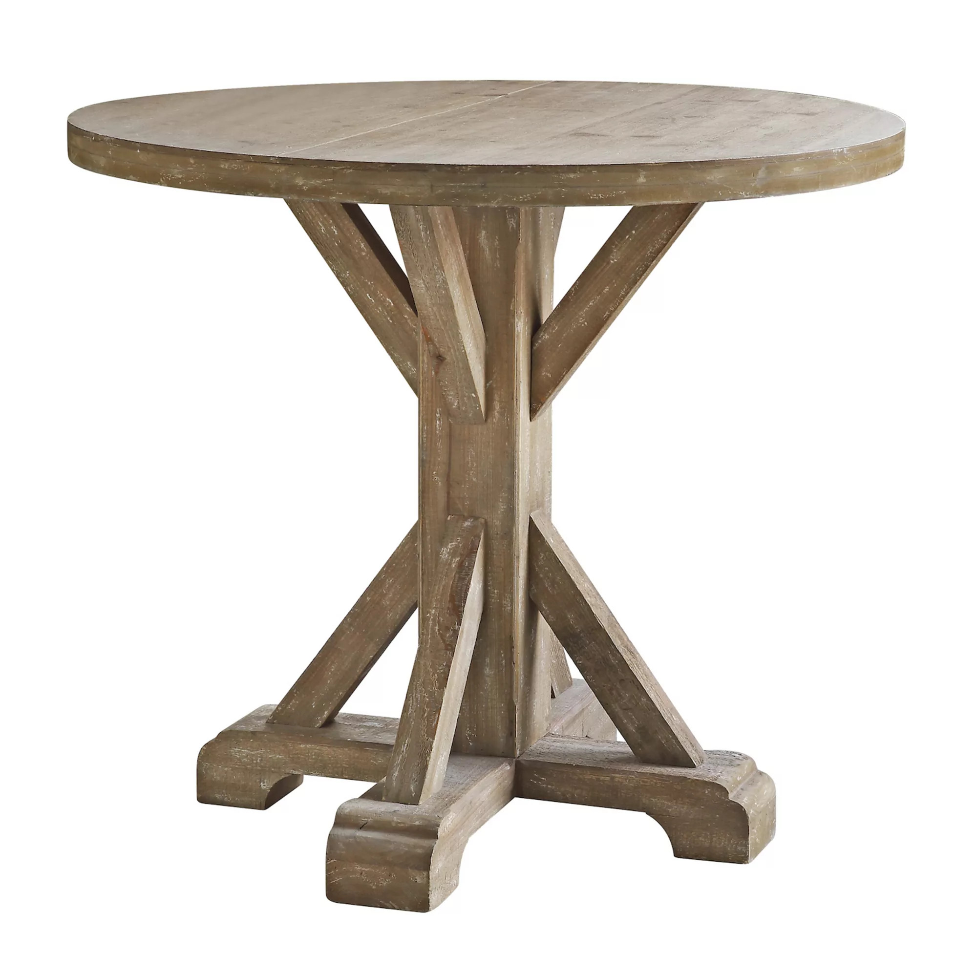 Rustic Large End Table | Kohl's