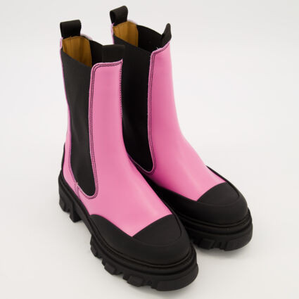 Pink Chelsea Ankle Boots | TK Maxx