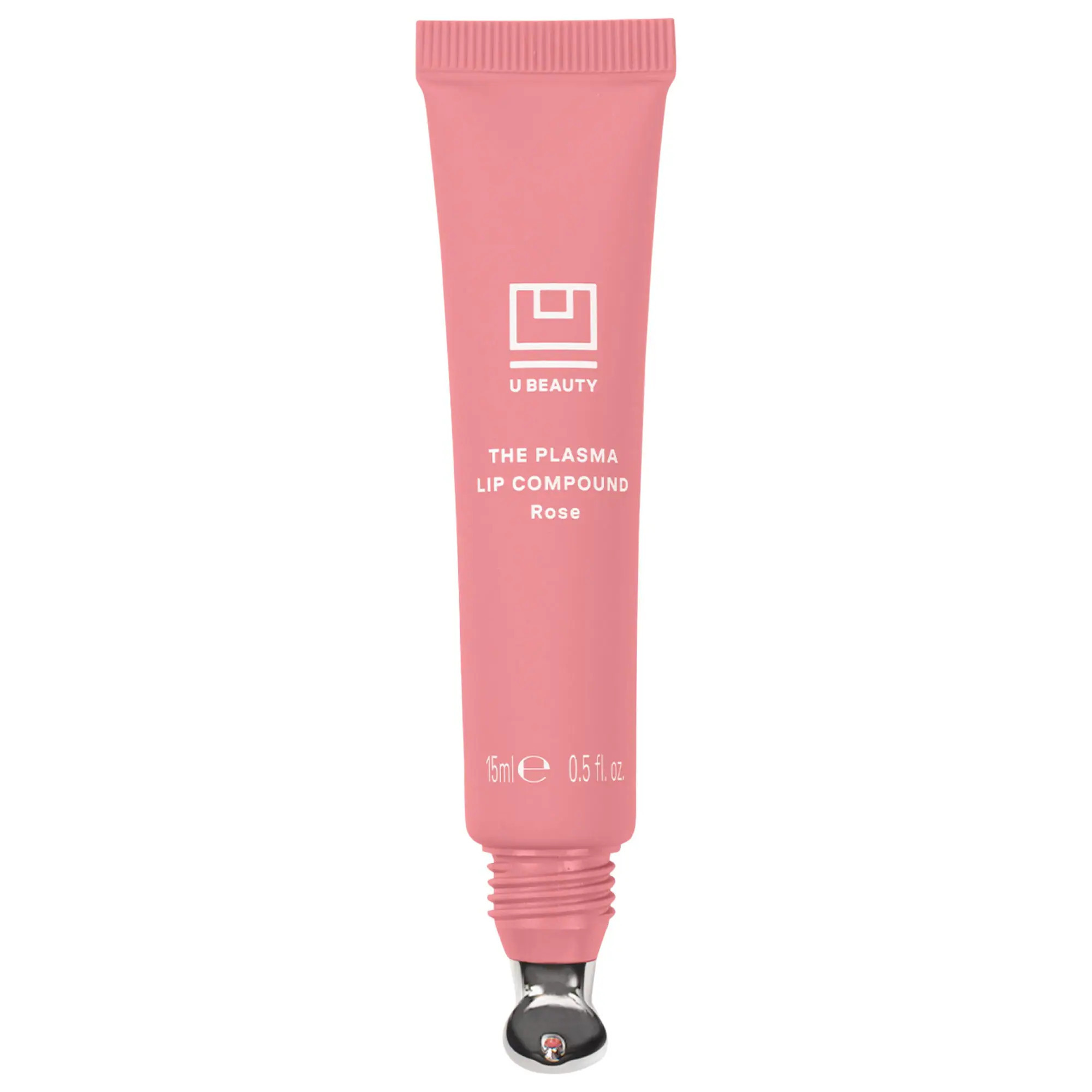 U Beauty The PLASMA Lip Compound Tinted Lip Treatment with Peptides + Hyaluronic Acid Rose 0.5 oz/15 mL | Sephora (US)