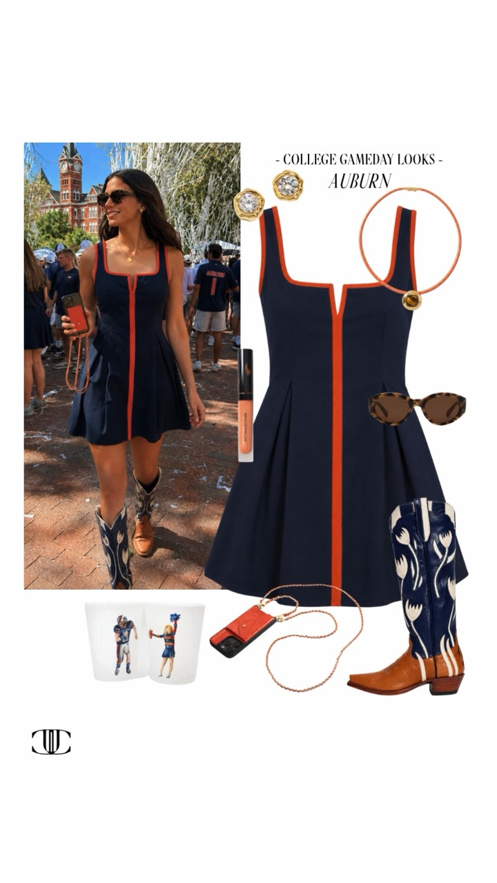 🏈 Game day, but make it chic.

In The Ultimate SEC Game Day Style Guide, I’m sharing outfit inspiration for 10 schools to help you show your team spirit without sacrificing your personal style. Think elevated school colors, polished denim, statement accessories, easy dresses, and tailgate-ready pieces you’ll actually want to wear long after the final whistle.

Whether you’re heading to the stadium, tailgating with friends, or watching from your favorite game-day spot, there’s a look for every Saturday on the schedule. Tap to shop all 10 SEC edits and find your winning game-day outfit. 🏟️✨

#LTKStyle #GameDayStyle #SECStyle #CollegeFootball #SECFootball #GameDayOutfit #TailgateStyle #CollegeGameDay #FallStyle #OutfitInspiration #LTKFinds

#LTKootd #LTKSeasonal #LTKOver40