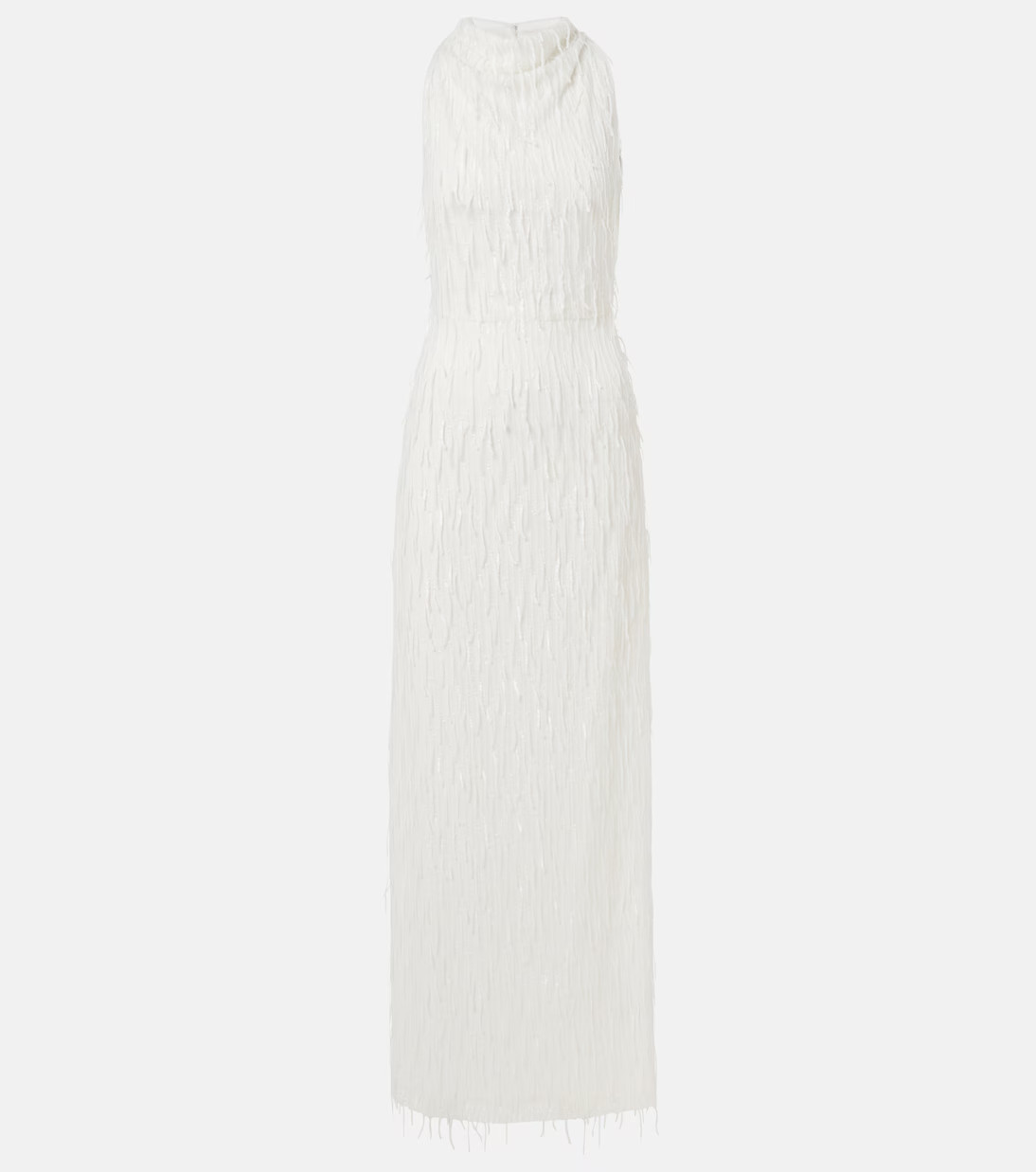 Bridal sequined halterneck gown | Mytheresa (US/CA)