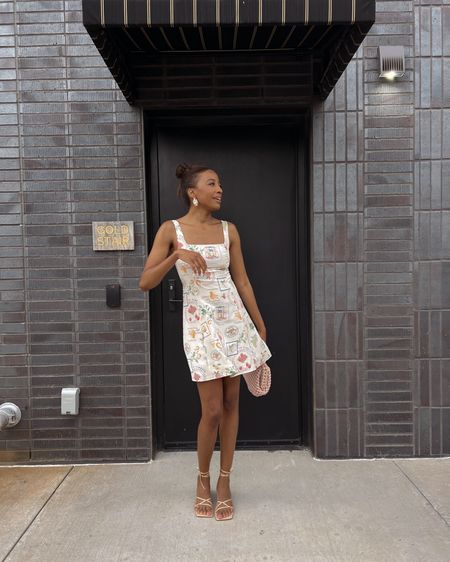 Spring summer mini dress 

#LTKstyletip #LTKover40 #LTKfindsunder100