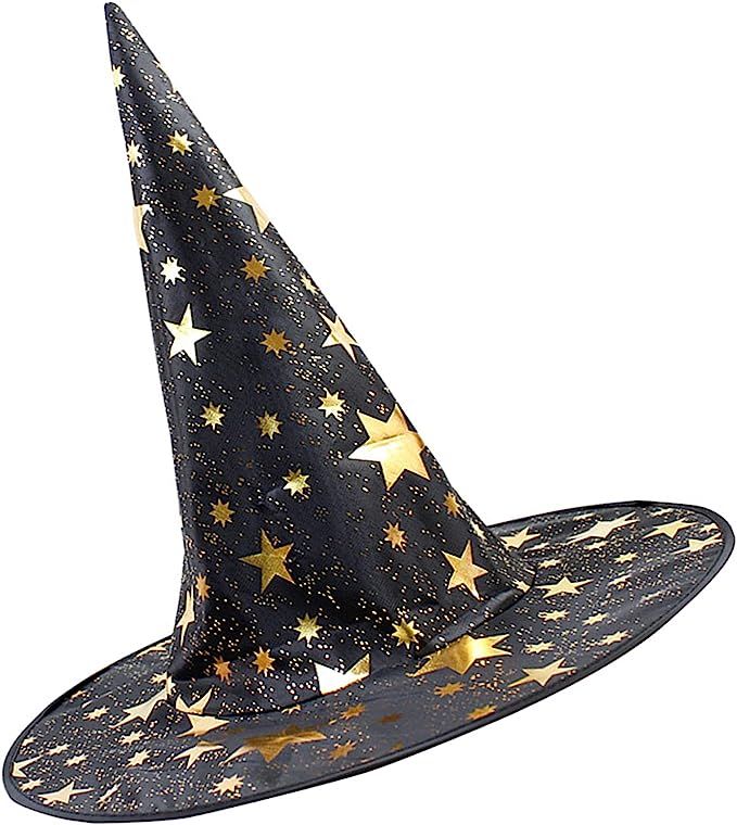Witch Hat for Girls Halloween Party Costumes Decorations | Amazon (US)