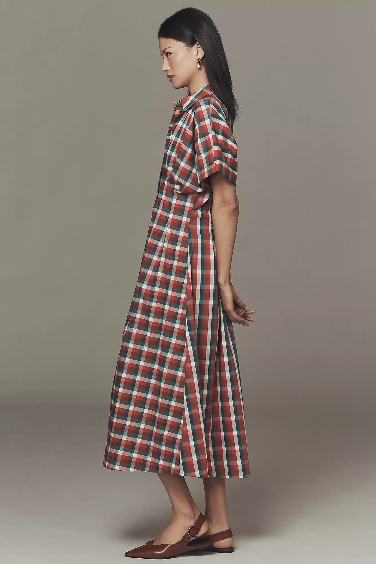 The Tobie Shirt Dress by Exquise | Anthropologie (US)