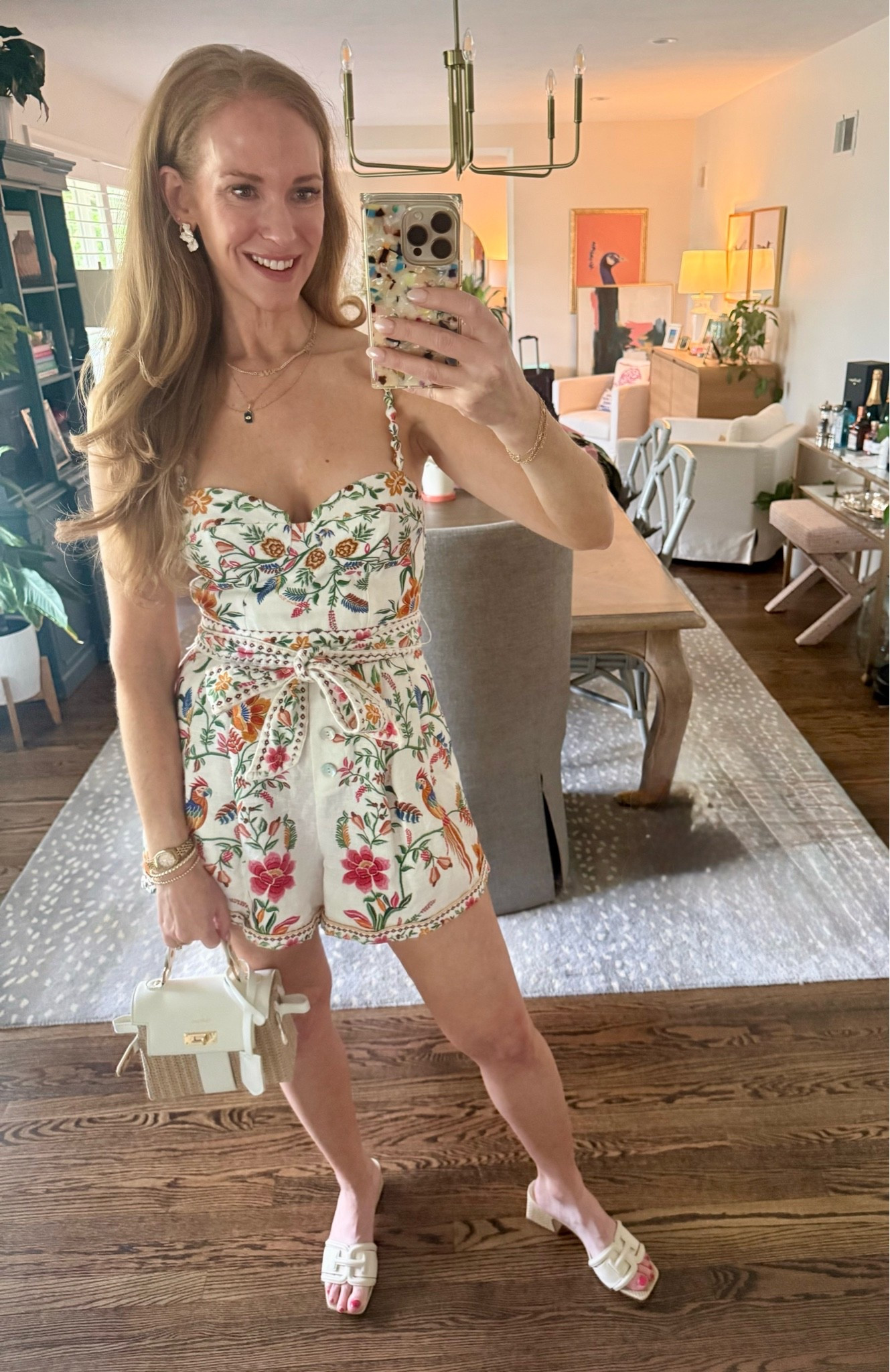 My Farm Rio romper is on sale!! This was a fav last summer and I’m so excited to wear it again! Im in a size small.

#LTKSeasonal #LTKOver40 #LTKootd