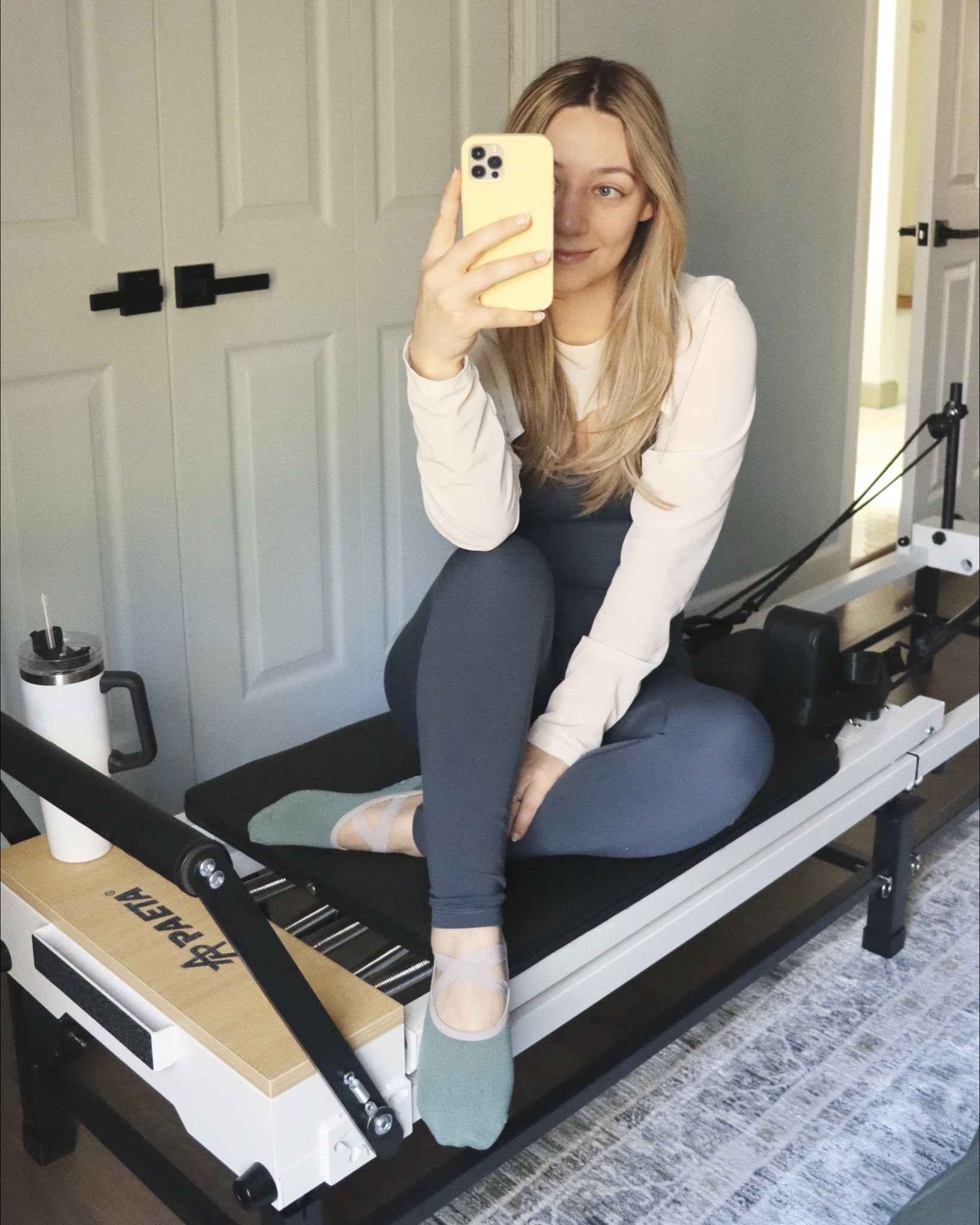 Pilates workout sets lately 💙 wearing a small

#pilates #workoutsets #fitness 

#LTKfitnessgoals #LTKselfcare #LTKActive