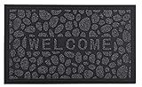 Superio Non-Slip Welcome Doormat for Entry, Indoor Outdoor, Heavy Duty, Waterproof, Easy Clean, Low- | Amazon (US)