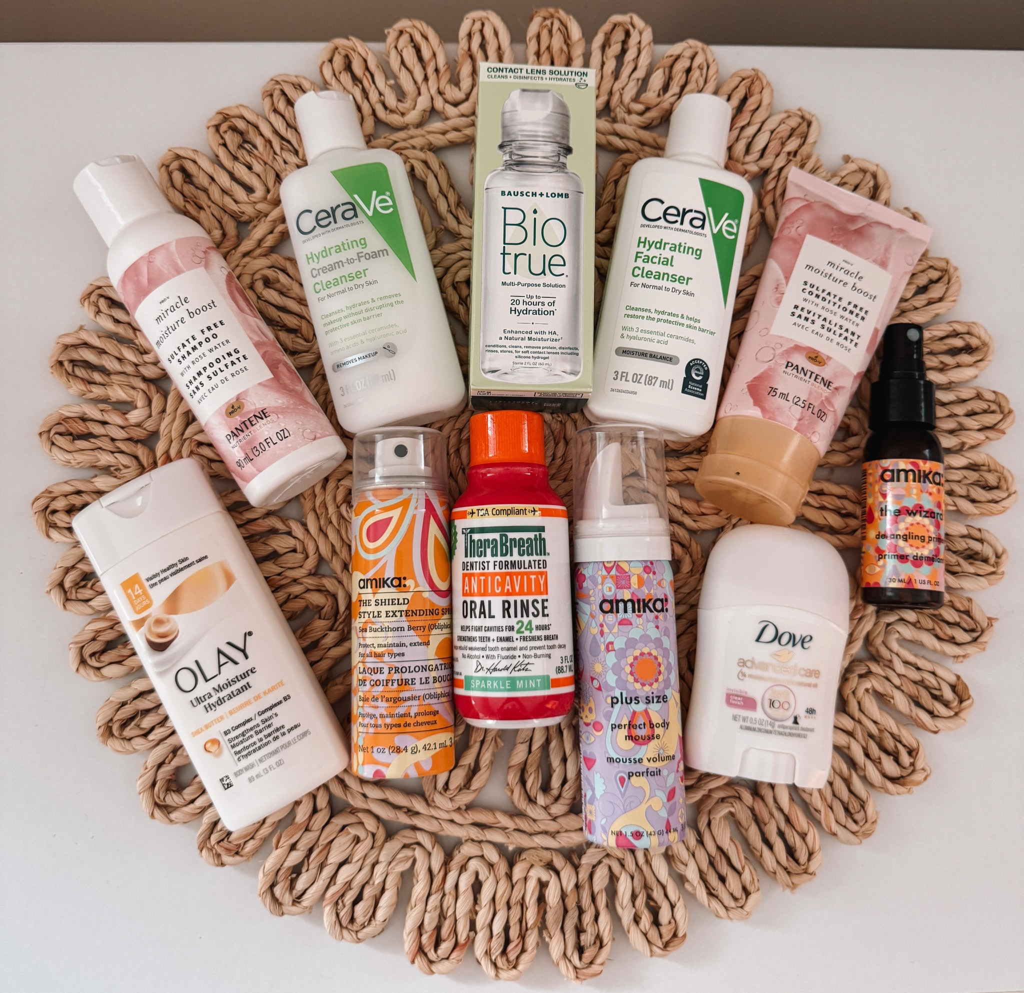 These are my favorite travel-size beauty and skincare essentials! TSA-approved, space-saving, and perfect for carry-on packing. These mini must-haves are game changers for any getaway or weekend trip.

#TravelSizeEssentials #BeautyOnTheGo #TravelMinis #TSAApproved
#VacationPacking

#LTKTravel #LTKFindsUnder50 #LTKBeauty