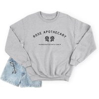 Rose Apothecary Sweatshirt Jumper Funny Schitts TV Show Mens Womens Gift | Etsy (US)