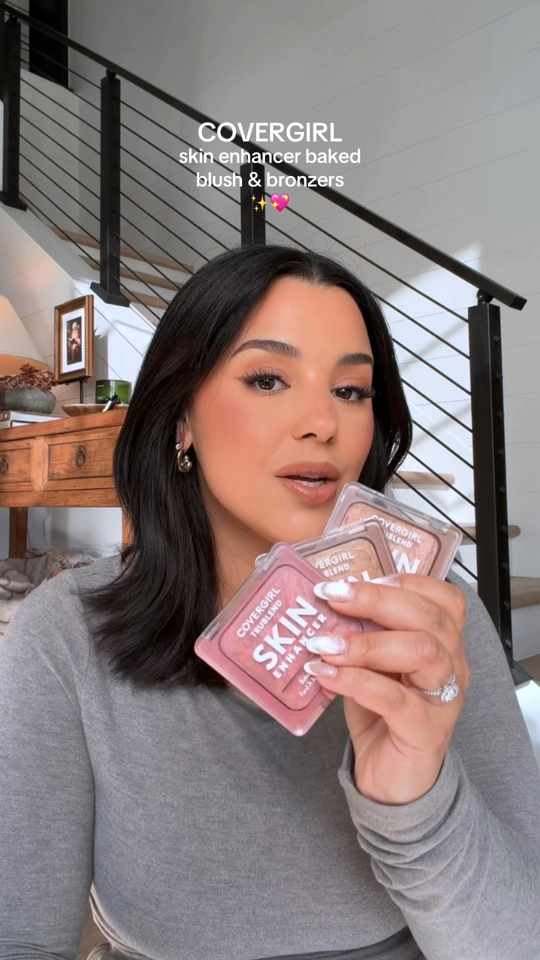 these covergirl blush and bronzers perform just as good as high end and they are LESS than $10! 

I’m wearing toasted butterscotch in the bronzer and rose latte in the blush.  grab them before they are gone 🤭

#LTKFindsUnder50 #LTKBeauty #LTKSaleAlert