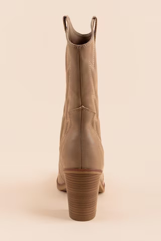 MIA Cindy Western Boots | Francesca's