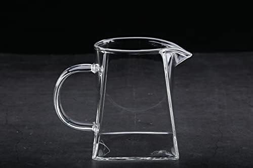 I-MART Small Glass Pitcher, Glass Milk Pitcher, Glass Creamer Pitcher, Glass Tea Pitcher (12 Ounc... | Amazon (US)