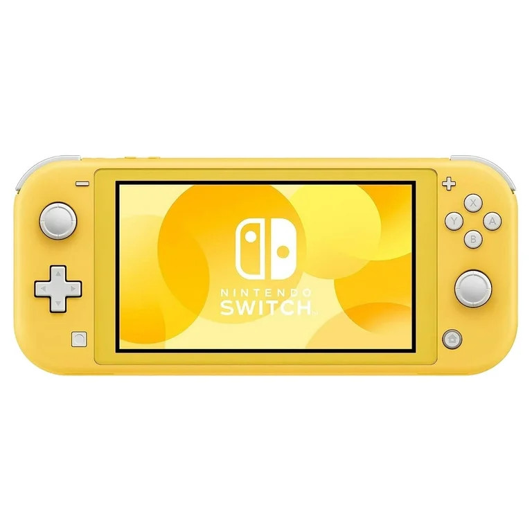 Nintendo Switch Lite - Yellow - (Japan Version) | Walmart (US)