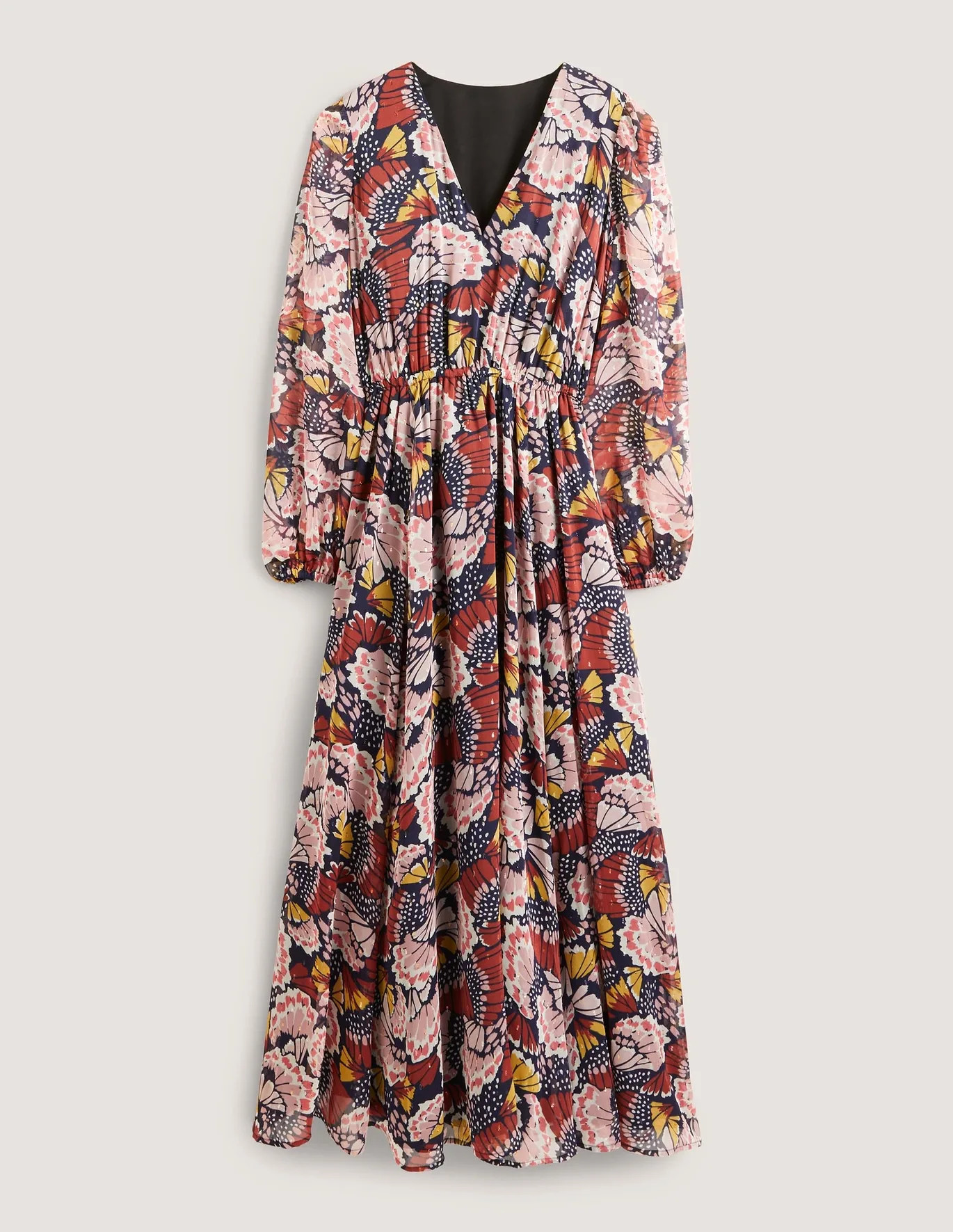 Metallic Detail Maxi Dress | Boden (US)
