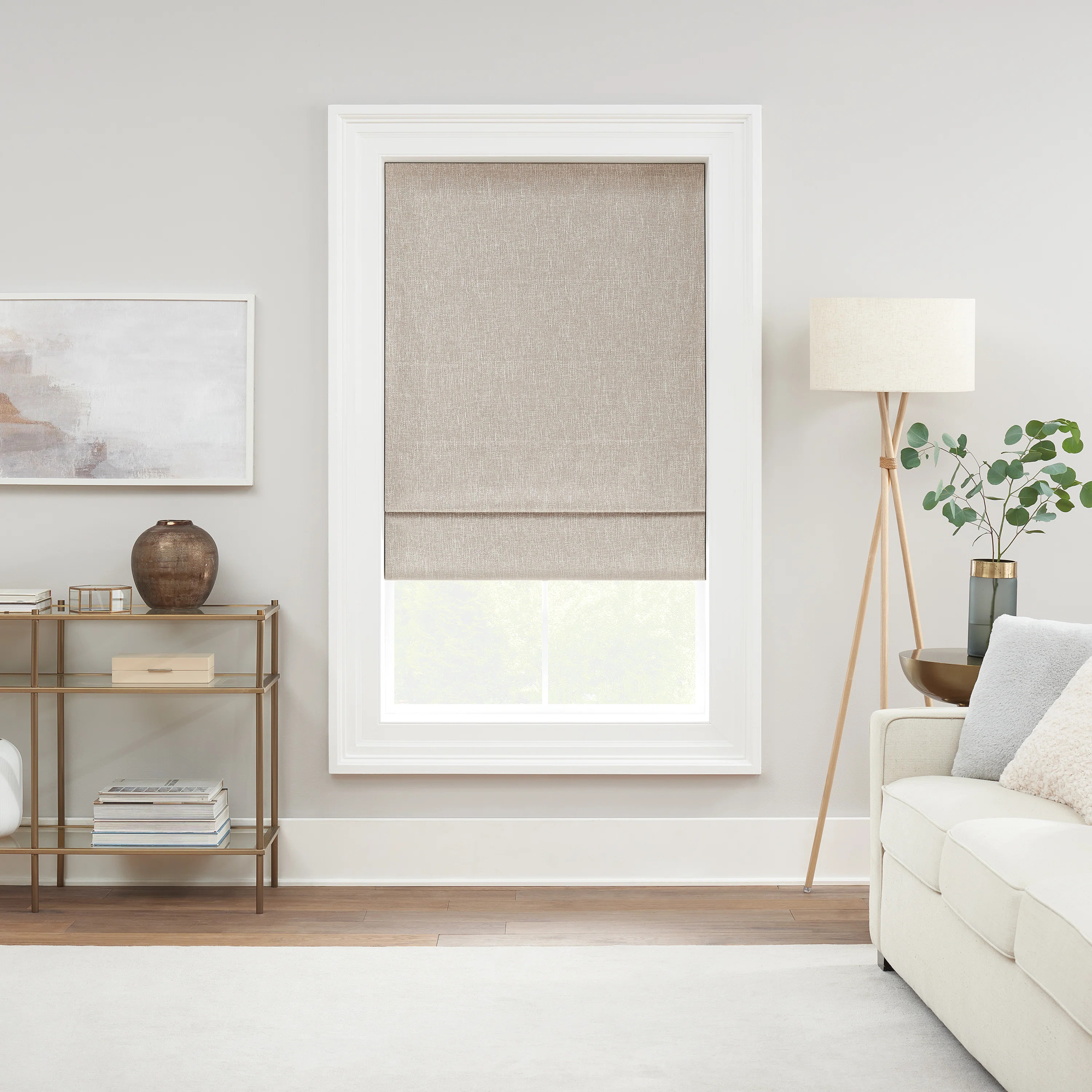Eclipse Drew Blackout Roman Shade | AllModern