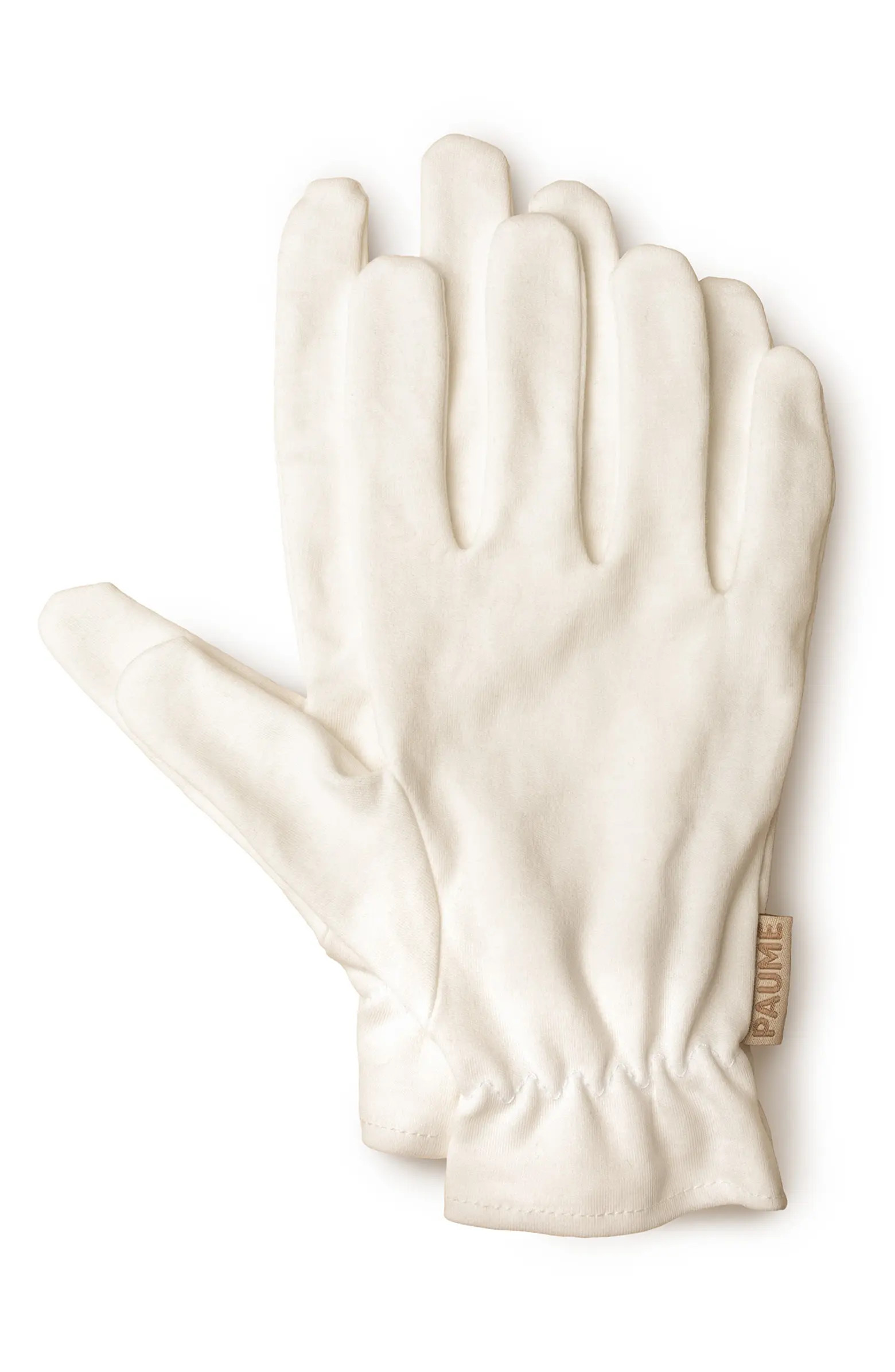 Cotton Overnight Gloves | Nordstrom