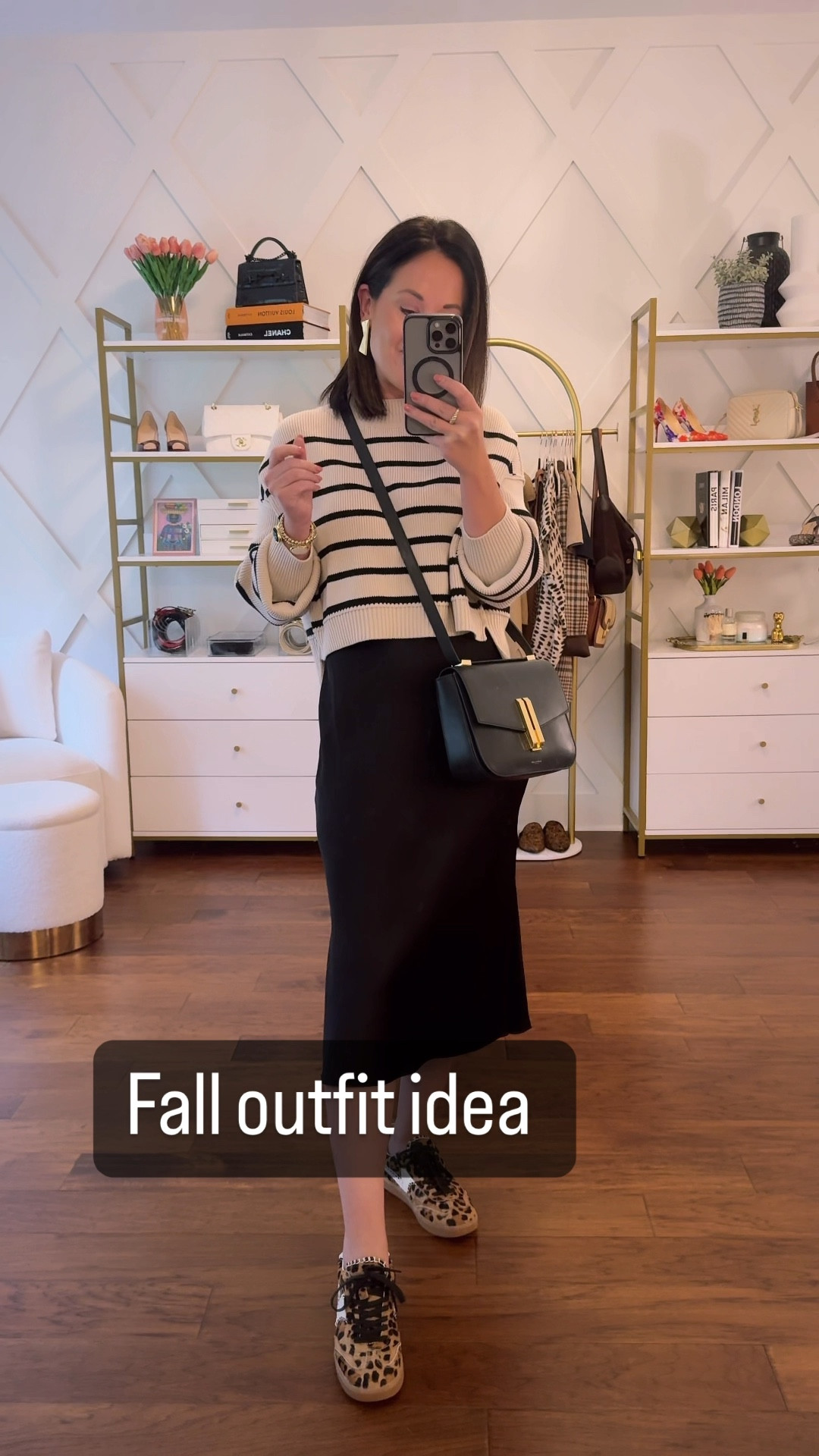 This cropped sweater is under $100 and one of my favorite essentials for fall- paid over a dress or with your favorite trousers or jeans for fall and winter- several color options too  

#LTKFindsUnder100 #LTKOver40 #LTKVideo