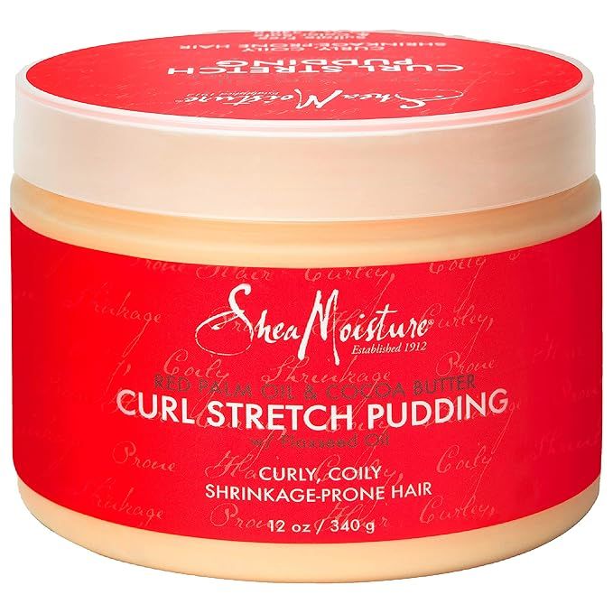 Sheamoisture Curl Stretch Pudding for Curls Red Palm Oil and Cocoa Butter with Shea Butter 12 oz | Amazon (US)