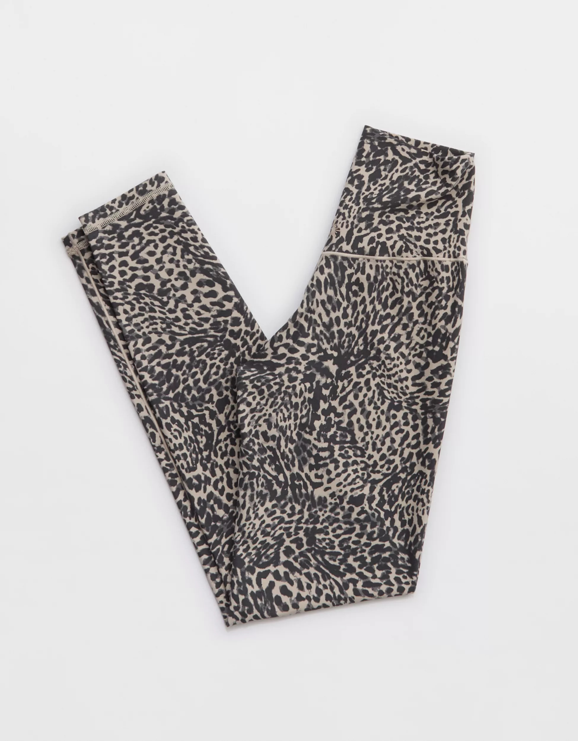 OFFLINE By Aerie Real Me High Waisted Crossover Legging | American Eagle Outfitters (US & CA)