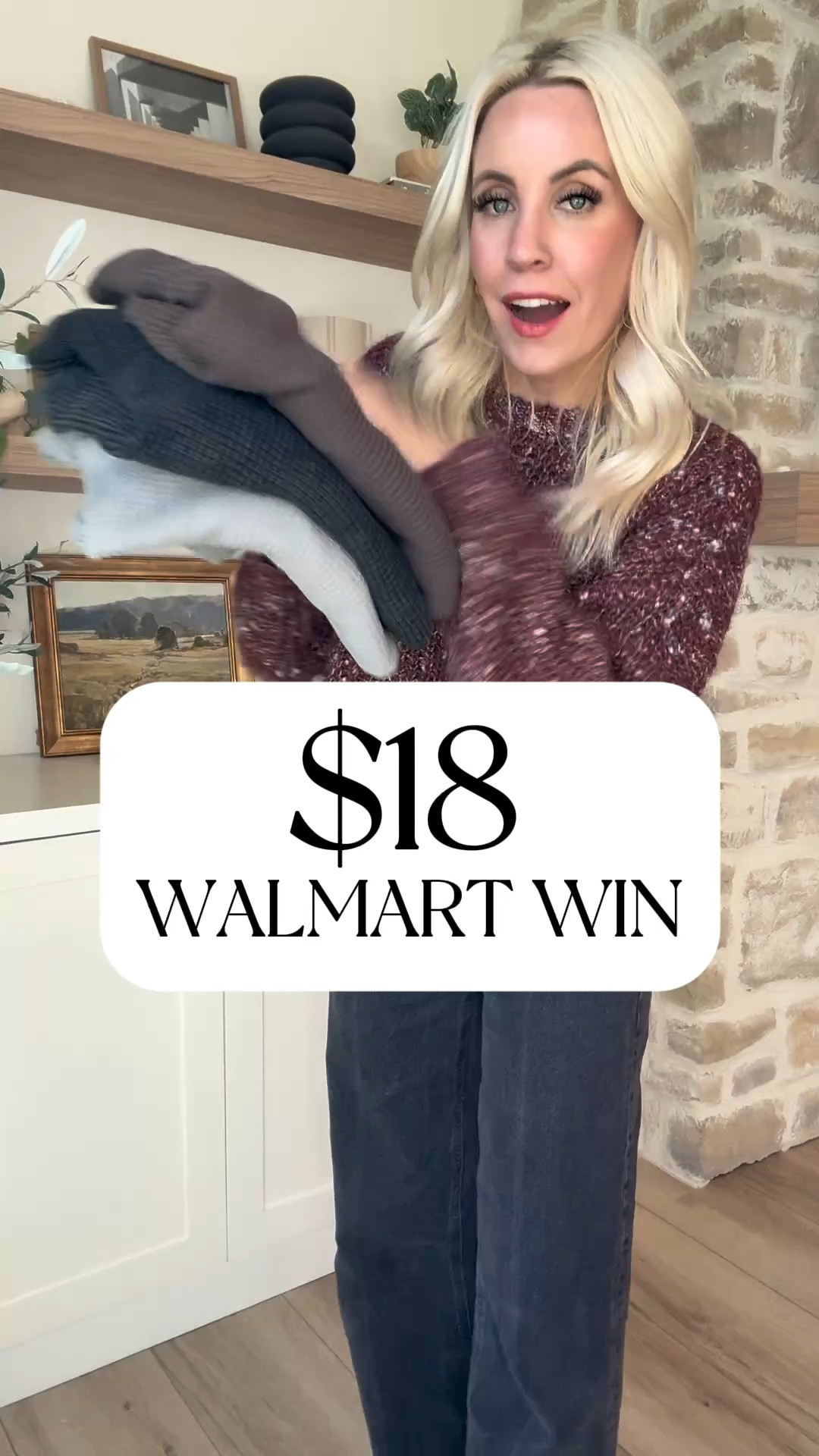 These waffle tops from Walmart just keep getting better and better! I wear a size medium and they fit great! They can easily be styled with leggings or jeans! 

#LTKFindsUnder50 #LTKStyleTip #LTKFindsUnder100