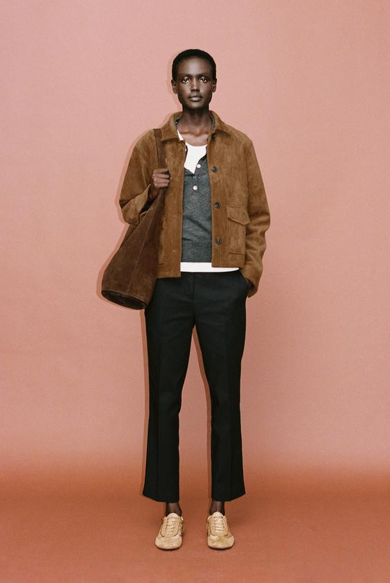 SOFT ANKLE-LENGTH PANTS | Zara US