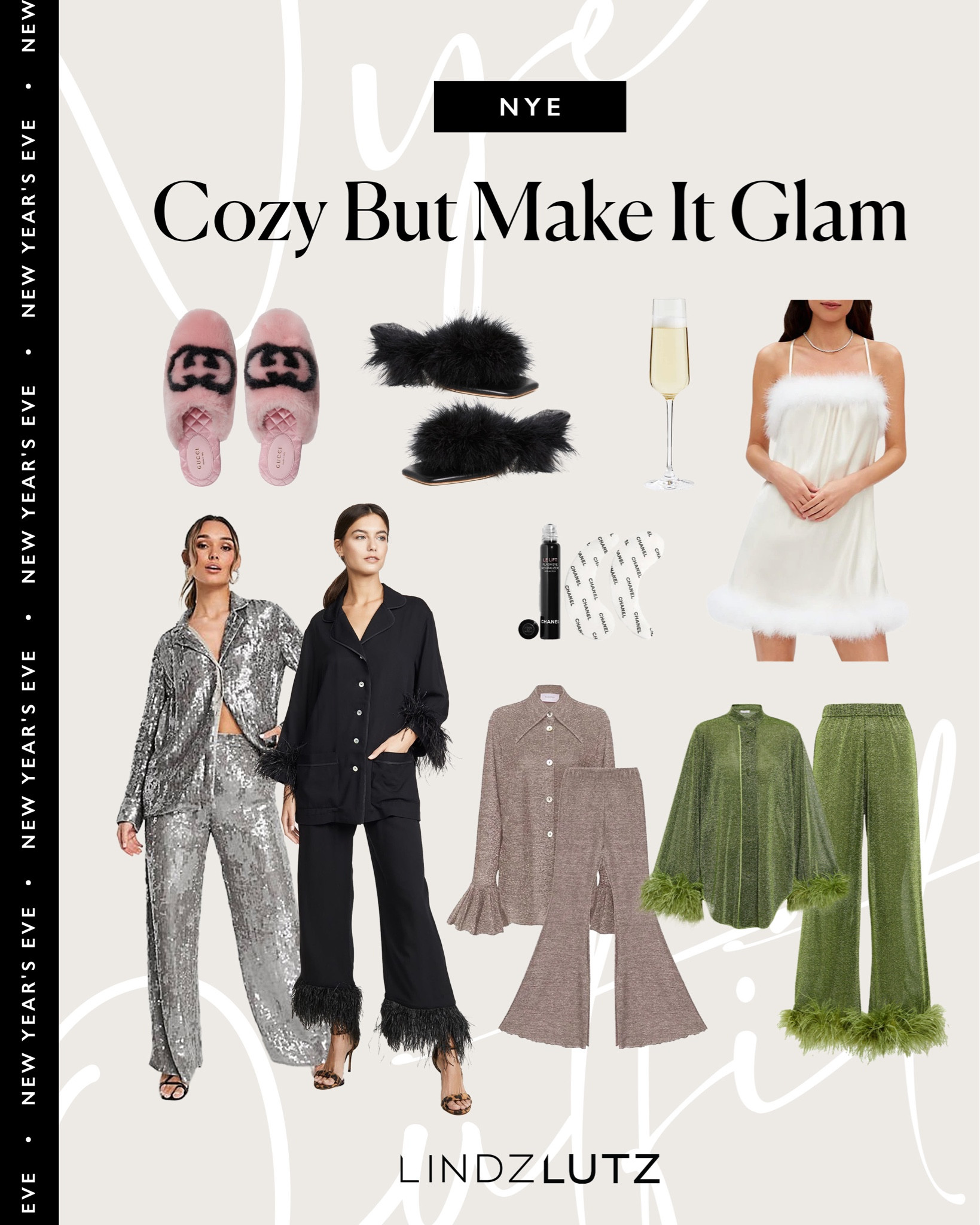 NYE Outfit Inspiration - New Years Outfits - Glam Outfits - Cozy Outfits 

#LTKSeasonal #LTKHoliday #LTKstyletip