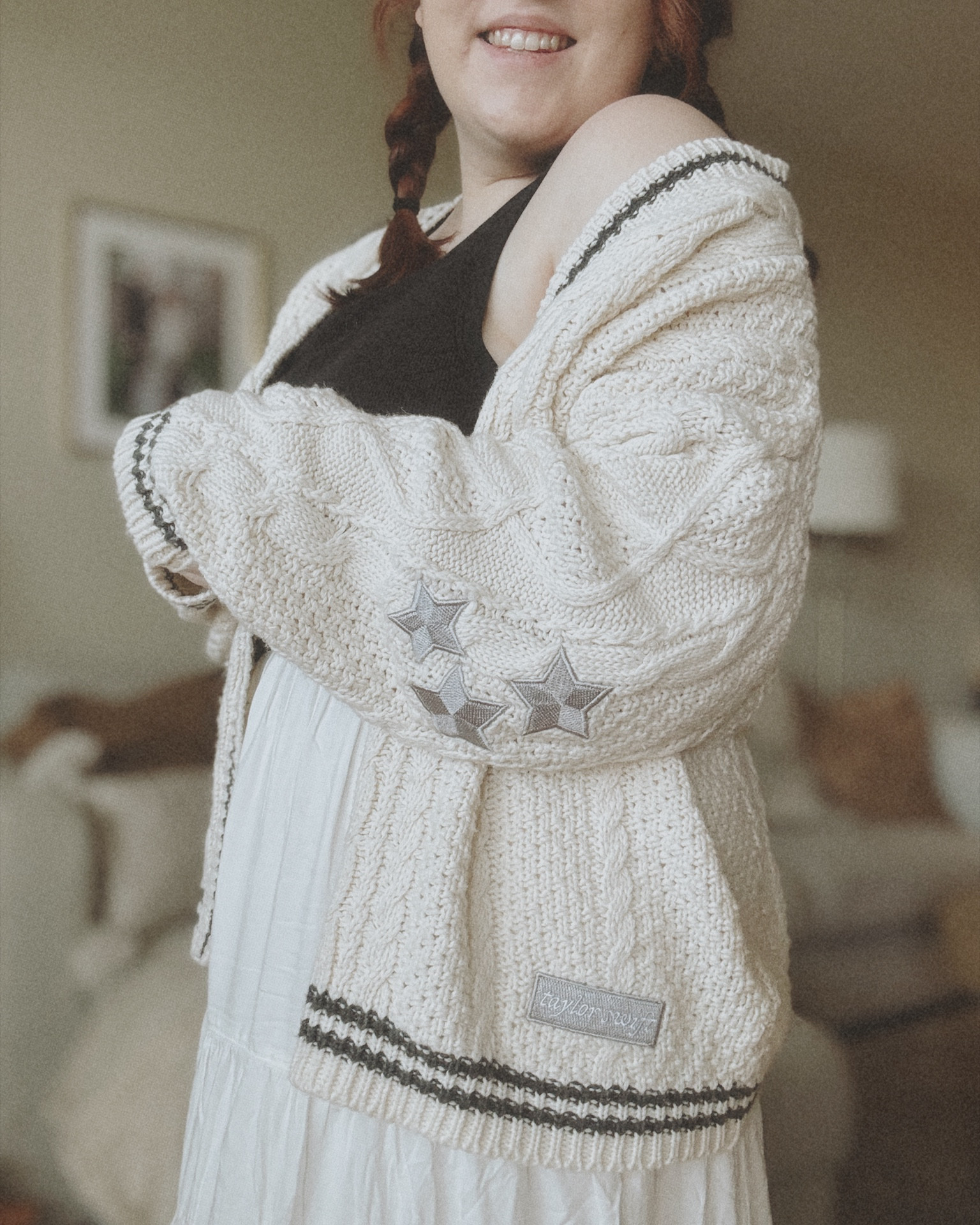 How I’m styling my folklore cardigan 🪩🕯️⭐️

#LTKmidsize #LTKstyletip #LTKautumn