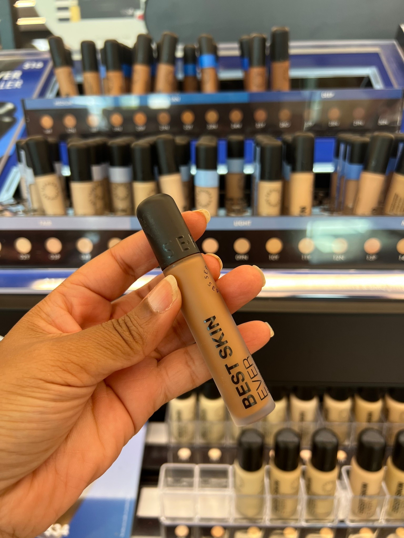 Best Skin Ever Concealer - Sephora Collection

#LTKMidsize #LTKautumn #LTKTravel