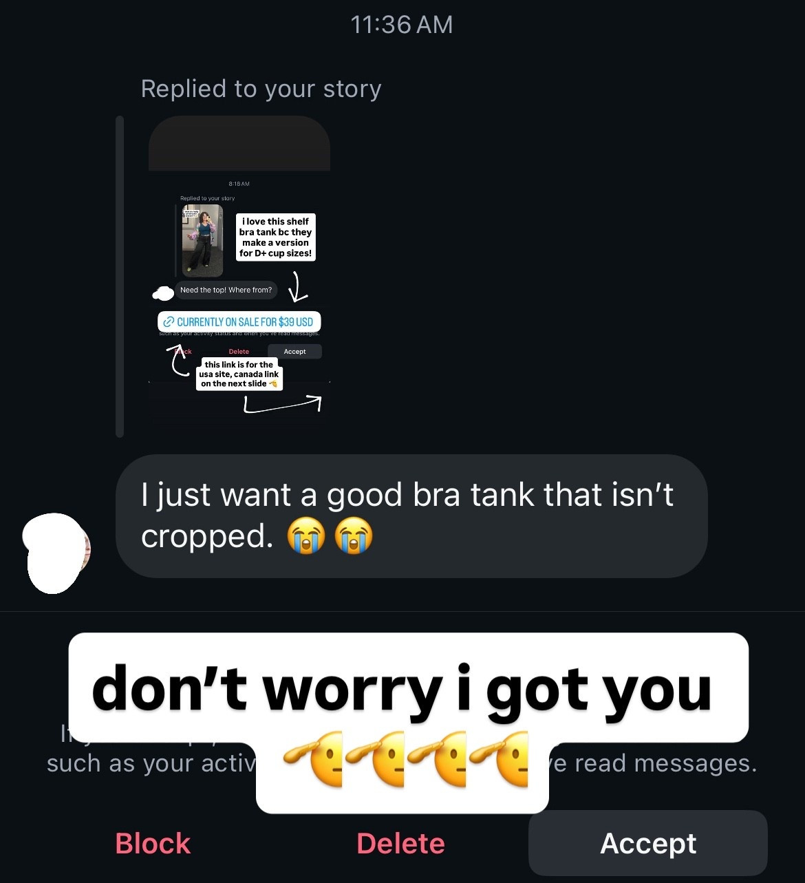 BEHOLD a selection of shelf bra tanks from brands i love that are NOT cropped 🫡

#LTKFindsUnder50 #LTKMidsize #LTKStyleTip