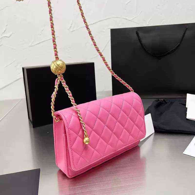 CC Bag Shopping Bags Wholesale Womens Coin Purses Shoulder Chain Crush Gold Ball Flap Crossbody D... | DHGate