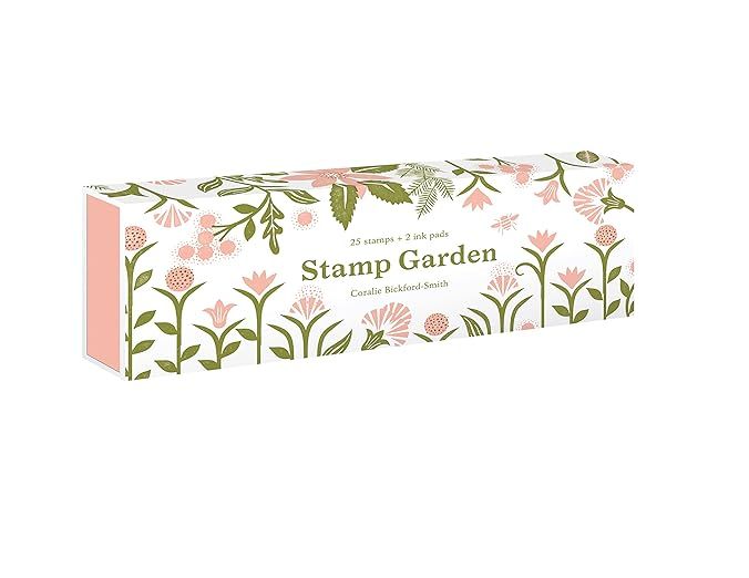 Stamp Garden: (25 stamps, 2 ink colors, assorted plant and flower parts, perfect for scrapbooking... | Amazon (US)