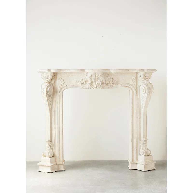 Sarvis Resin Fireplace Surround | Wayfair North America