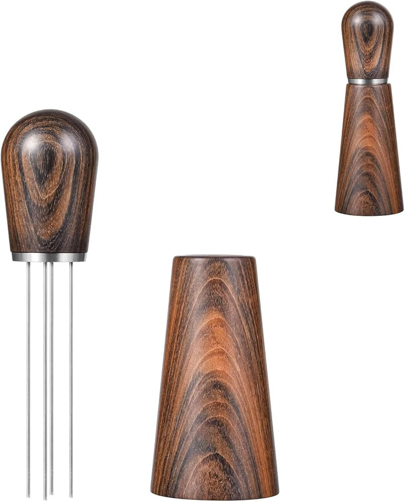 Espresso Coffee Stirrer, Pavant Coffee Stirring Tool for Espresso Distribution, Natural Wood Hand... | Amazon (US)