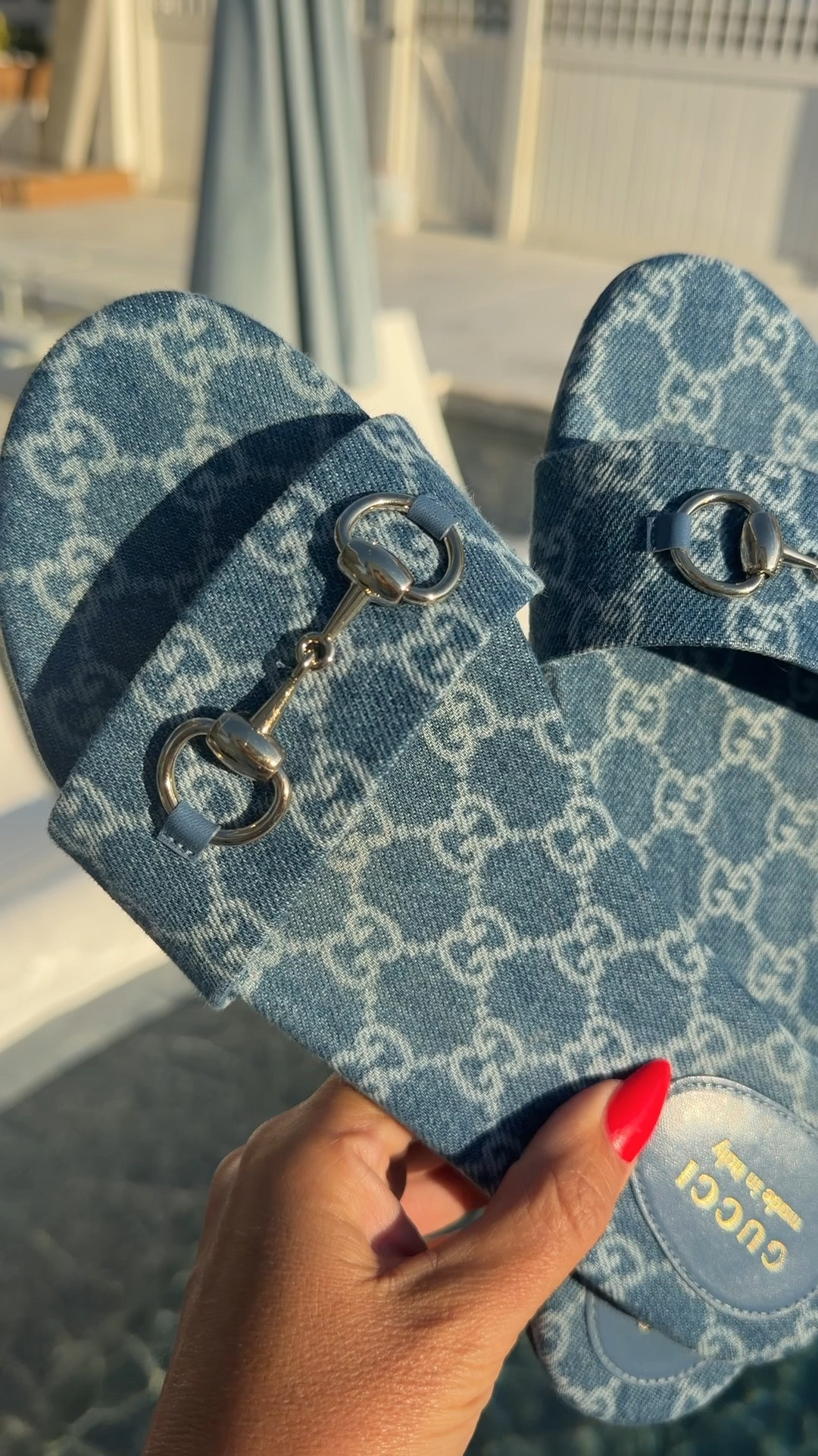 Gucci summer sandals slides 

#LTKMothersDay #LTKmomlife #LTKOver40