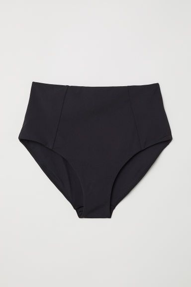 H & M - Bikini Bottoms High waist - Black | H&M (US)