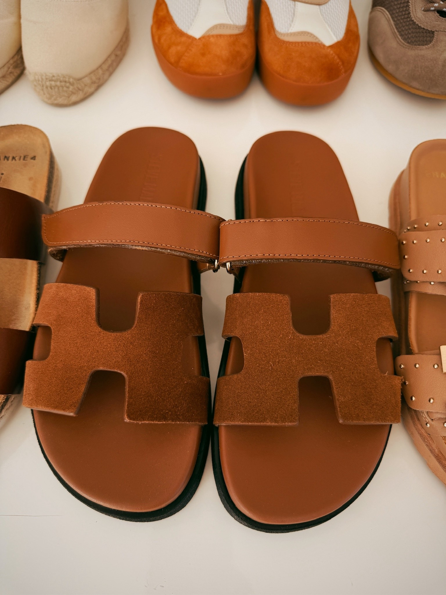 Another comfy chic pair of sandal slides I’m loving this season. Under $100. TTS. 

#LTKOver40 #LTKSeasonal