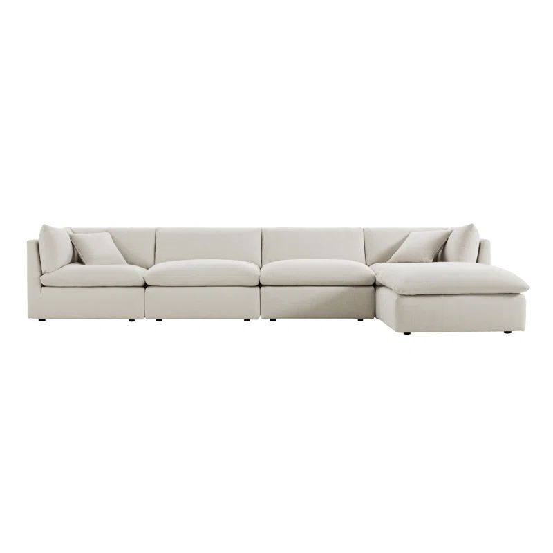 Annabella 5 - Piece Upholstered Sectional | Wayfair North America