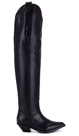 Prescott Boot in Black | Revolve Clothing (Global)