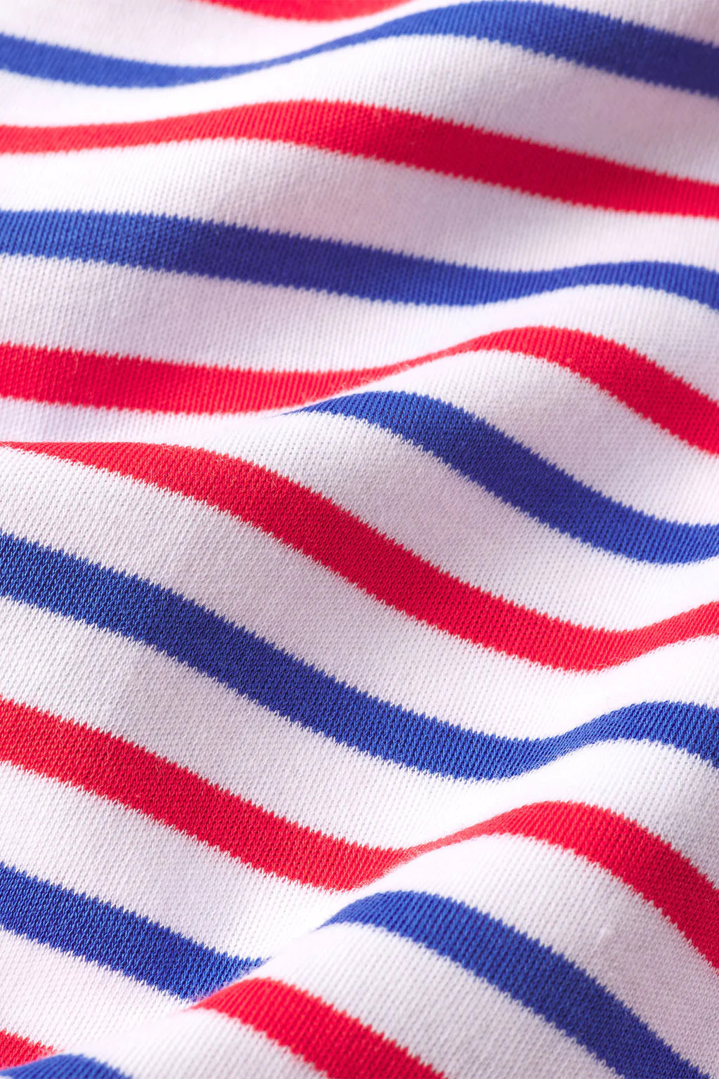 Pima Tank-Short Set in Liberty Stripe | Lake Pajamas