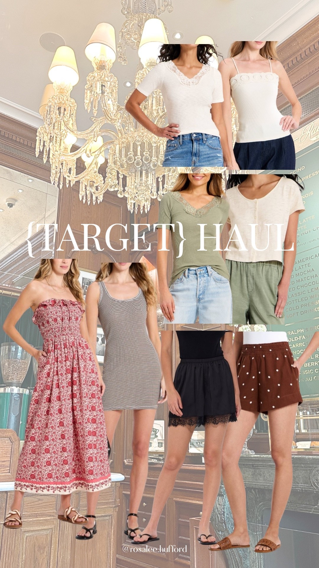 100% Cotton Comforts
Lace v-neck top, small
Ribbed cami, small
Button-up short sleeve, xs
Polka dot shorts, medium
Strapless maxi, small
Ribbed tank dress, medium

#LTKootd #LTKSaleAlert #LTKTravel