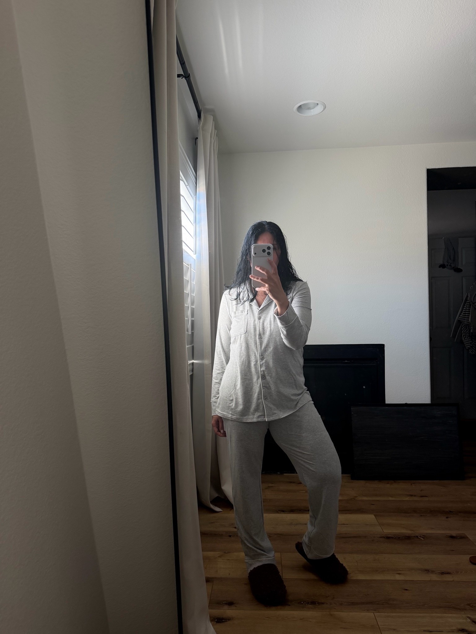 Pj set in a medium 🩶 🧸

#LTKmorningroutine #LTKselfcare #LTKSaleAlert